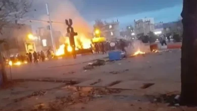 ایران میں ملک گیر احتجاج: انٹرنیٹ تک رسائی محدود