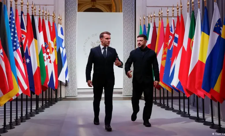 یوکرین: اتحادیوں کی طرف سے سکیورٹی ضمانتوں کی توثیق