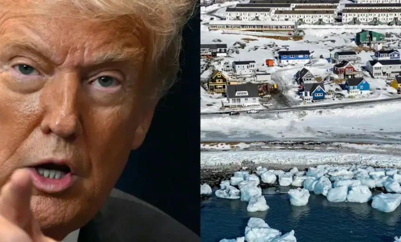 کئی یورپی ممالک کے فوجی دستے گرین لینڈ پہنچنا شروع