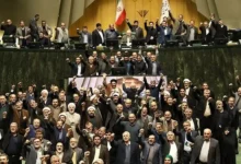 مظاہرین پر کریک ڈاؤن کے باعث امریکہ نے ایرانی حکام پر پابندیاں عائد کر دیں