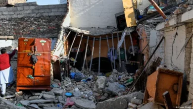 پاکستان میں شادی والے گھر میں سلنڈر دھماکہ، آٹھ افراد ہلاک