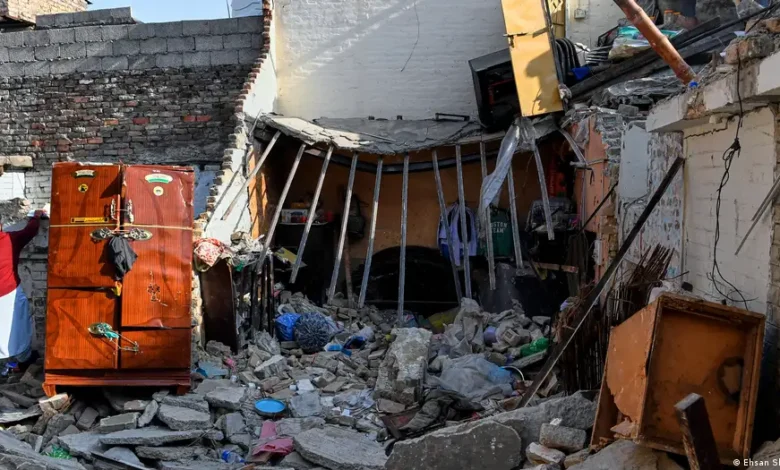 پاکستان میں شادی والے گھر میں سلنڈر دھماکہ، آٹھ افراد ہلاک