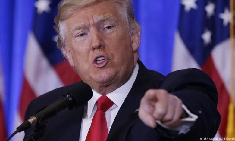 گرین لینڈ پر امریکی کنٹرول سے کم کا سودا نا قابل قبول، ڈونلڈ ٹرمپ