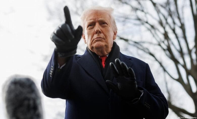 ’اب واپسی کا کوئی راستہ نہیں،‘ ٹرمپ کا گرین لینڈ سے متعلق اجلاس میں شرکت پر اتفاق