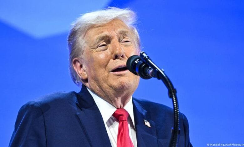 نیٹو کو امریکی توسیع پسندی کو روکنے کی کوشش نہیں کرنی چاہیے، ٹرمپ