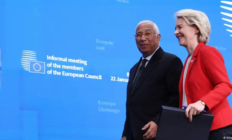 یورپی یونین کے رہنما امریکہ کے ساتھ اچھے تعلقات کے خواہاں