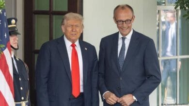 جرمن چانسلر فریڈرش میرس کا بیان: ایرانی حکومت کے دن گنے جا چکے ہیں