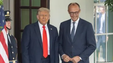 جرمن چانسلر فریڈرش میرس کا بیان: ایرانی حکومت کے دن گنے جا چکے ہیں