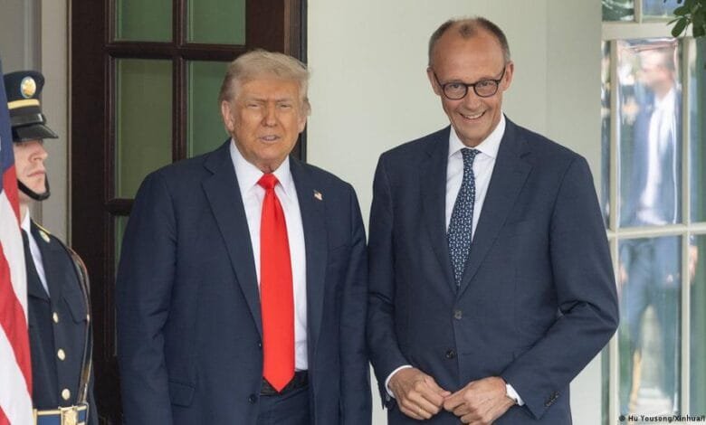 جرمن چانسلر فریڈرش میرس کا بیان: ایرانی حکومت کے دن گنے جا چکے ہیں