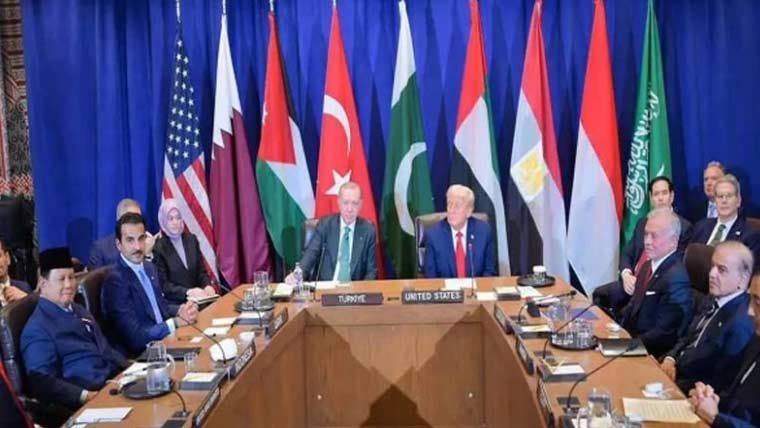 وزیر اعظم شہباز شریف اور عالمی رہنماؤں نے "بورڈ آف پیس" کے چارٹر پر دستخط کیے