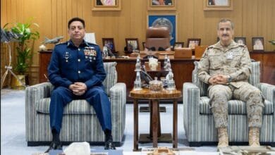 ائیر چیف مارشل ظہیر احمد بابر سدھو کا سعودی عرب کا سرکاری دورہ، پاک فضائیہ اور رائل سعودی ایئر فورس کے درمیان اعلیٰ سطحی مذاکرات