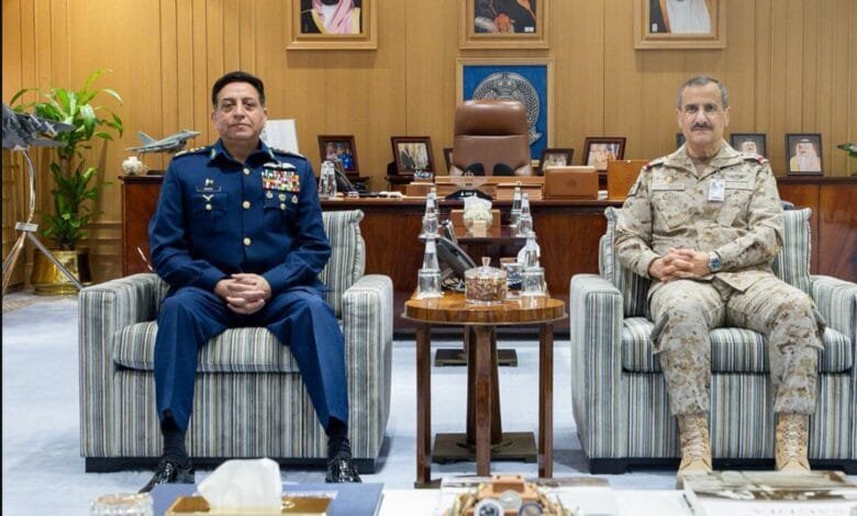ائیر چیف مارشل ظہیر احمد بابر سدھو کا سعودی عرب کا سرکاری دورہ، پاک فضائیہ اور رائل سعودی ایئر فورس کے درمیان اعلیٰ سطحی مذاکرات