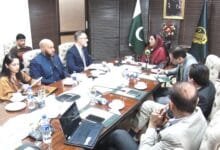 پنجاب میں ڈیجیٹل ترقی کے نئے باب کا آغاز، سینئر ایڈوائزر سینیٹر انوشہ رحمان سے امریکی قونصل جنرل کی ملاقات