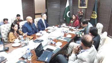 پنجاب میں ڈیجیٹل ترقی کے نئے باب کا آغاز، سینئر ایڈوائزر سینیٹر انوشہ رحمان سے امریکی قونصل جنرل کی ملاقات