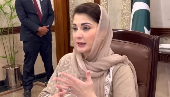 وزیراعلی پنجاب مریم نواز کی پاک بحریہ کو میزائل کے کامیاب تجربے پر مبارکباد