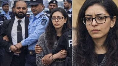 پاکستان میں ریاستی رٹ کا نفاذ، بی ایل اے کی ترجمان ایمان مزاری اور ہادی علی چٹھہ کو 17 17 سال کی سزا