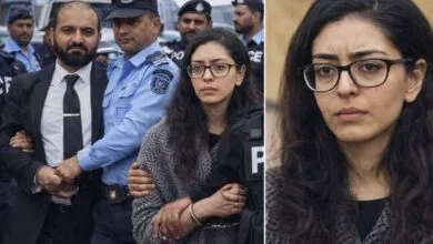 پاکستان میں ریاستی رٹ کا نفاذ، بی ایل اے کی ترجمان ایمان مزاری اور ہادی علی چٹھہ کو 17 17 سال کی سزا
