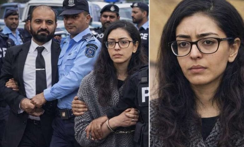 پاکستان میں ریاستی رٹ کا نفاذ، بی ایل اے کی ترجمان ایمان مزاری اور ہادی علی چٹھہ کو 17 17 سال کی سزا