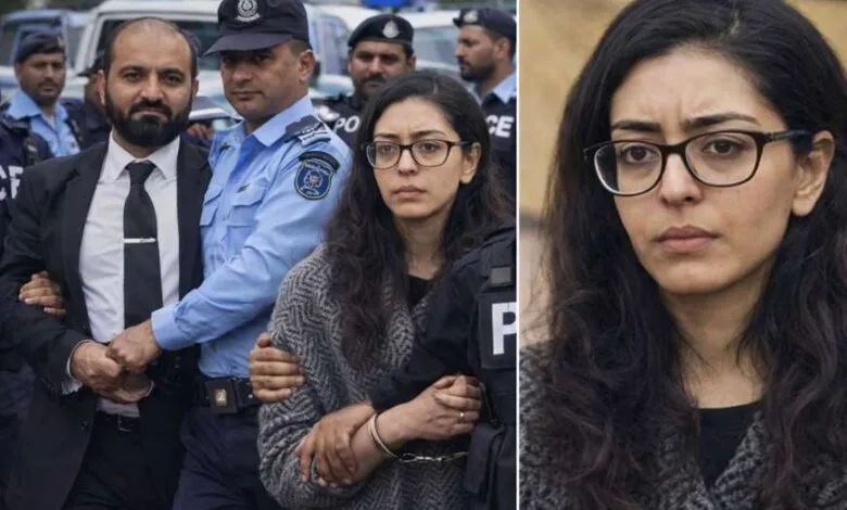 پاکستان میں ریاستی رٹ کا نفاذ، بی ایل اے کی ترجمان ایمان مزاری اور ہادی علی چٹھہ کو 17 17 سال کی سزا