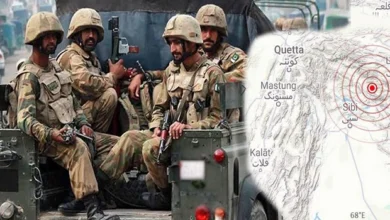 دو انٹیلی جنس بیسڈ آپریشنز میں 41 انڈین حمایت یافتہ دہشت گرد ہلاک: آئی ایس پی آر