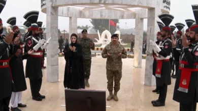 یہ تقریب پاکستان رینجرز (پنجاب) کے زیرِ اہتمام جوائنٹ چیک پوسٹ واہگہ پر منعقد کی گئی تھی۔