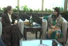 وفاقی وزیرشزا فاطمہ سے داماک پراپرٹیز کے وفد کی ملاقات،ڈیجیٹل تعاون اور امکانات پر تبادلہ خیال