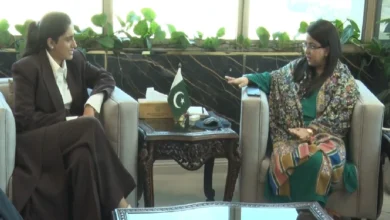 وفاقی وزیرشزا فاطمہ سے داماک پراپرٹیز کے وفد کی ملاقات،ڈیجیٹل تعاون اور امکانات پر تبادلہ خیال