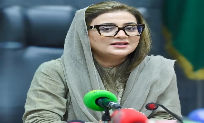 وزیر اطلاعات پنجاب عظمیٰ بخاری کا شفیع جان کے بیان پر شدید ردعمل