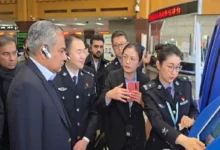 وفاقی وزیر داخلہ کا بیجنگ پبلک سکیورٹی کے پاسپورٹ بیورو کا دورہ،جدید پاسپورٹ اور امیگریشن نظام کا جائزہ