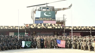 پاک فوج اور امریکی فوج کی مشترکہ انسداد دہشت گردی مشق "انسپائرڈ گیمبٹ" اختتام پذیر