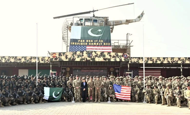 پاک فوج اور امریکی فوج کی مشترکہ انسداد دہشت گردی مشق "انسپائرڈ گیمبٹ" اختتام پذیر