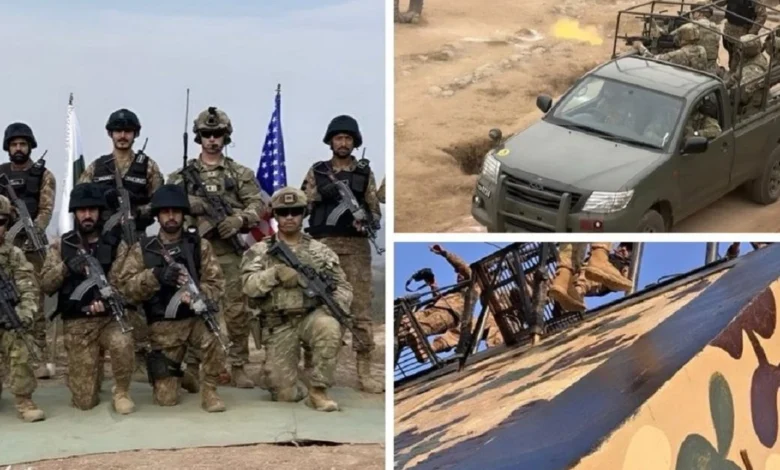 پاکستان اور امریکی افواج کی مشترکہ مشق ’انسپائرڈ گیمبٹ 2026‘، دفاعی شراکت داری میں نئی پیش رفت