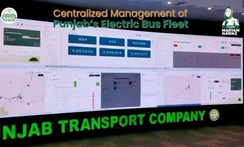 پنجاب میں جدید، محفوظ اور ماحول دوست عوامی ٹرانسپورٹ کے قیام کے لیے مؤثر نگرانی جاری