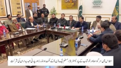 سرگودھا میں بڑے ترقیاتی منصوبے وزیراعلیٰ پنجاب کا تحفہ قرار، کمشنر آفس میں اعلیٰ سطحی اجلاس