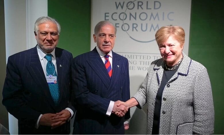 ڈیووس،سوئٹزرلینڈ: پاکستان کی معیشت کو مضبوط بنیادوں پر استوار کرنے کے لیے مشکل مگر ناگزیر فیصلے کیے گئے ہیں،وزیراعظم محمد شہباز شریف