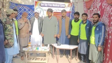 گنداخہ، احمد آباد میں فری میڈیکل کیمپ کا انعقاد: 710 مریضوں کا علاج کیا گیا