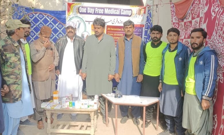 گنداخہ، احمد آباد میں فری میڈیکل کیمپ کا انعقاد: 710 مریضوں کا علاج کیا گیا