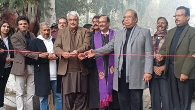 نولکھا پریسبیٹیرین چرچ میں نئے سال کی خوشی،صوبائی وزیر خواجہ سلمان رفیق کا فیملی میلے کا افتتاح