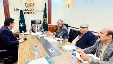 وزیر قانون پنجاب رانا محمد اقبال خان کی زیر صدارت صفائی، تجاوزات کے خاتمے اور امن و امان سے متعلق اہم اجلاس