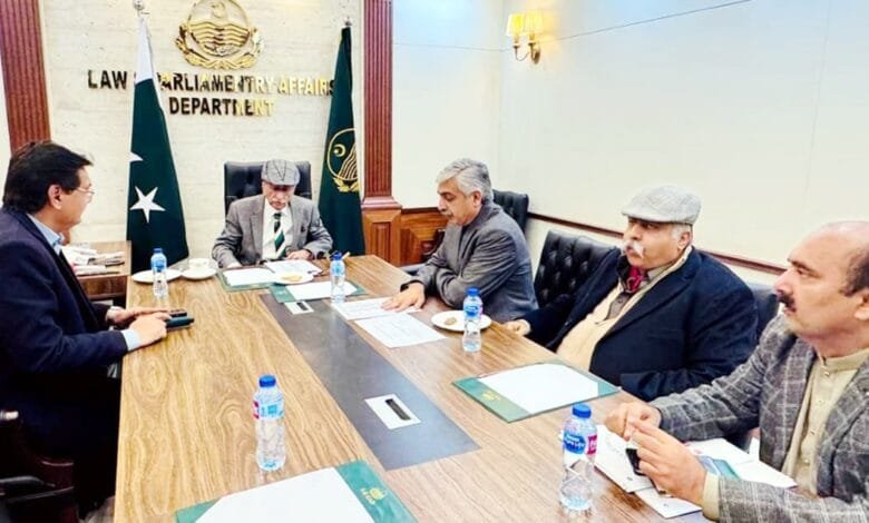 وزیر قانون پنجاب رانا محمد اقبال خان کی زیر صدارت صفائی، تجاوزات کے خاتمے اور امن و امان سے متعلق اہم اجلاس