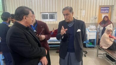 وزیراعلیٰ پنجاب مریم نواز کے جہلم دورے سے قبل، مشیر صحت ڈاکٹر اظہر محمود کیانی نے ڈی ایچ کیو جہلم میں جدید کیتھ لیب کا معائنہ کیا