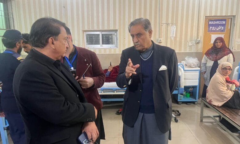 وزیراعلیٰ پنجاب مریم نواز کے جہلم دورے سے قبل، مشیر صحت ڈاکٹر اظہر محمود کیانی نے ڈی ایچ کیو جہلم میں جدید کیتھ لیب کا معائنہ کیا