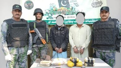 پنجاب کاؤنٹر نارکوٹکس فورس کی پنجاب بڑی کارروائیاں، 19 کلوگرام سے زائد منشیات برآمد، 9 ملزمان گرفتار