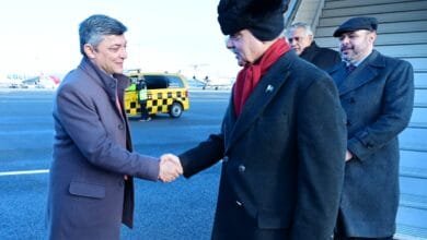 وزیراعظم محمد شہباز شریف ورلڈ اکنامک فورم کے 56ویں سالانہ اجلاس میں شرکت کے لیے سوئٹزرلینڈ پہنچ گئے