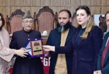 صوبائی وزیر قانون رانا محمد اقبال خان کی میاں منظور احمد وٹو کے تعزیتی ریفرنس میں شرکت