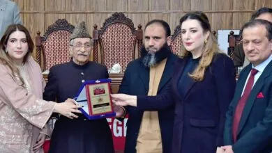 صوبائی وزیر قانون رانا محمد اقبال خان کی میاں منظور احمد وٹو کے تعزیتی ریفرنس میں شرکت