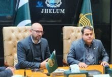 کمشنر راولپنڈی کا ضلع جہلم کا تفصیلی دورہ