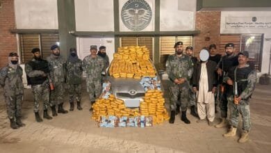 ایم-ون موٹروے پر پنجاب کاؤنٹر نارکوٹکس فورس کی ایک اور بڑی کارروائی، بھاری مقدار میں منشیات برآمد