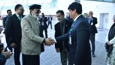 سینیٹ اسٹینڈنگ کمیٹی برائے دفاع کا اسلام آباد انٹرنیشنل ایئرپورٹ کا دورہ