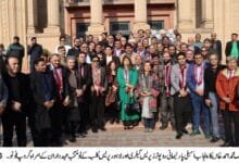 ملک محمد احمد خان کا مدلل خطاب اور ارشد انصاری کی اسٹیٹس مین سپرٹ